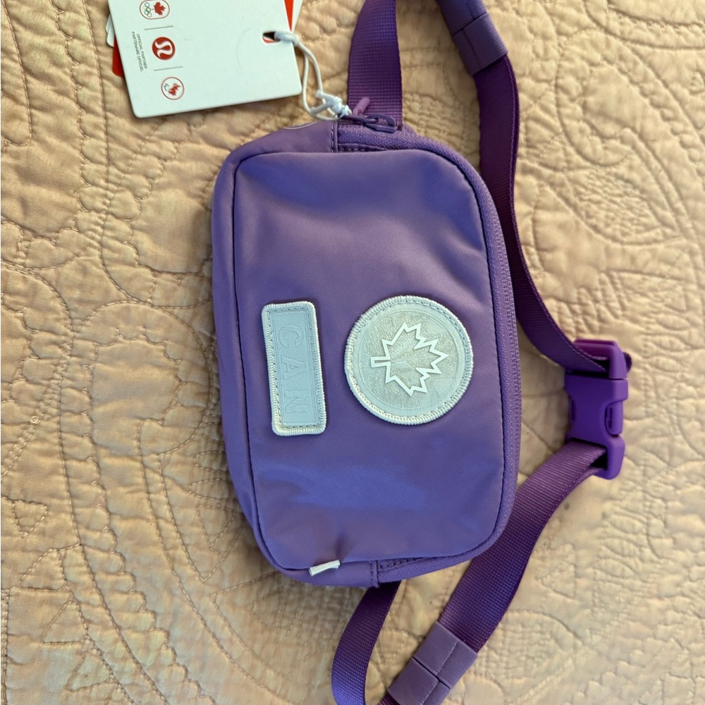Lululemon Athletica Lavender Crossbody Bag